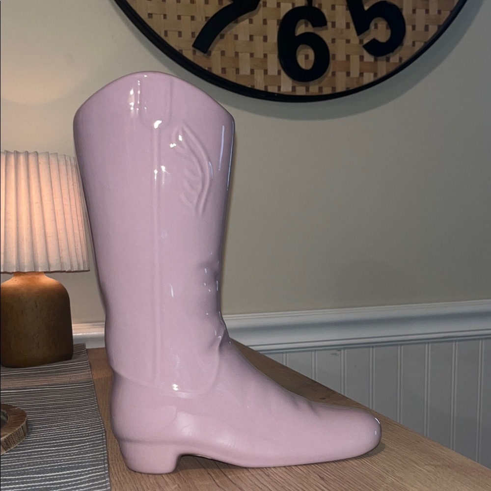 Lavender Vase
